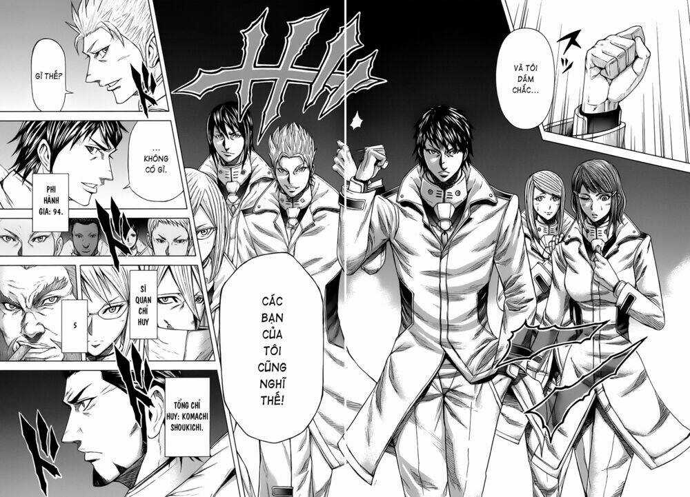 Trận Chiến Trên Hành Tinh Đỏ Chapter 5 trang 16