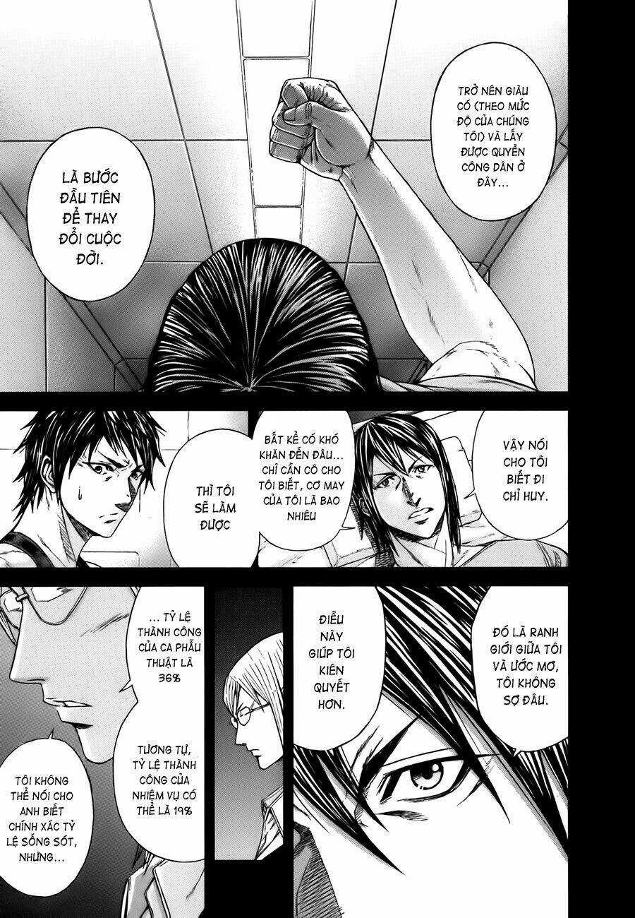 Trận Chiến Trên Hành Tinh Đỏ Chapter 5 trang 3