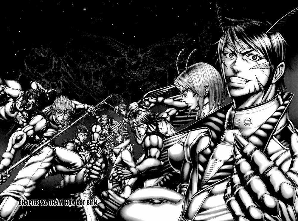 Trận Chiến Trên Hành Tinh Đỏ Chapter 50 trang 1