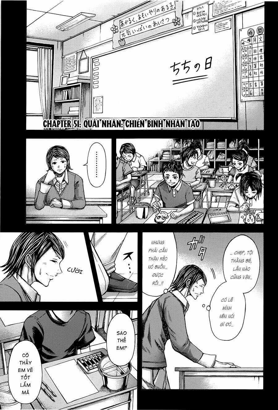 Trận Chiến Trên Hành Tinh Đỏ Chapter 51 trang 1