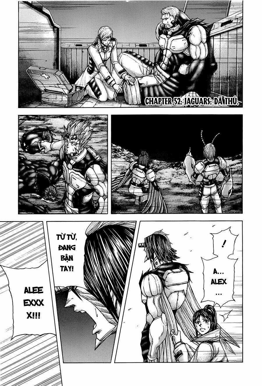 Trận Chiến Trên Hành Tinh Đỏ Chapter 52 trang 1