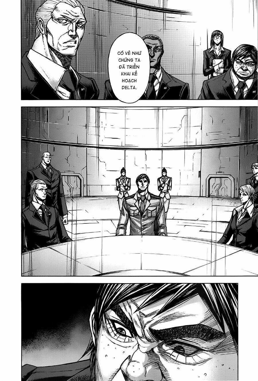 Trận Chiến Trên Hành Tinh Đỏ Chapter 54 trang 1