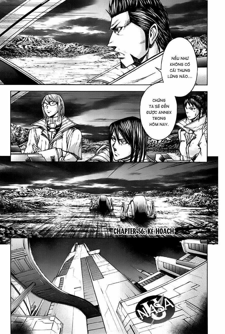 Trận Chiến Trên Hành Tinh Đỏ Chapter 56 trang 1
