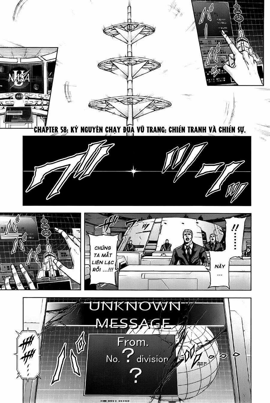 Trận Chiến Trên Hành Tinh Đỏ Chapter 58 trang 1