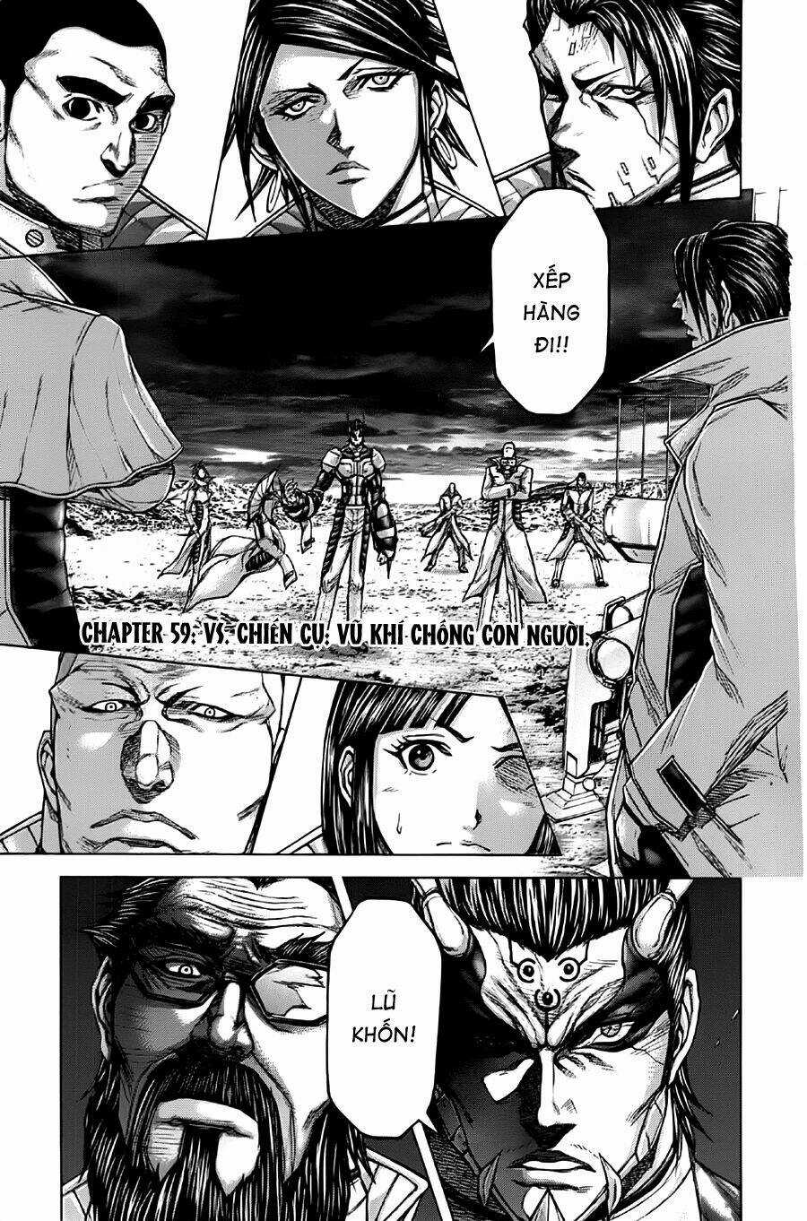 Trận Chiến Trên Hành Tinh Đỏ Chapter 59 trang 1