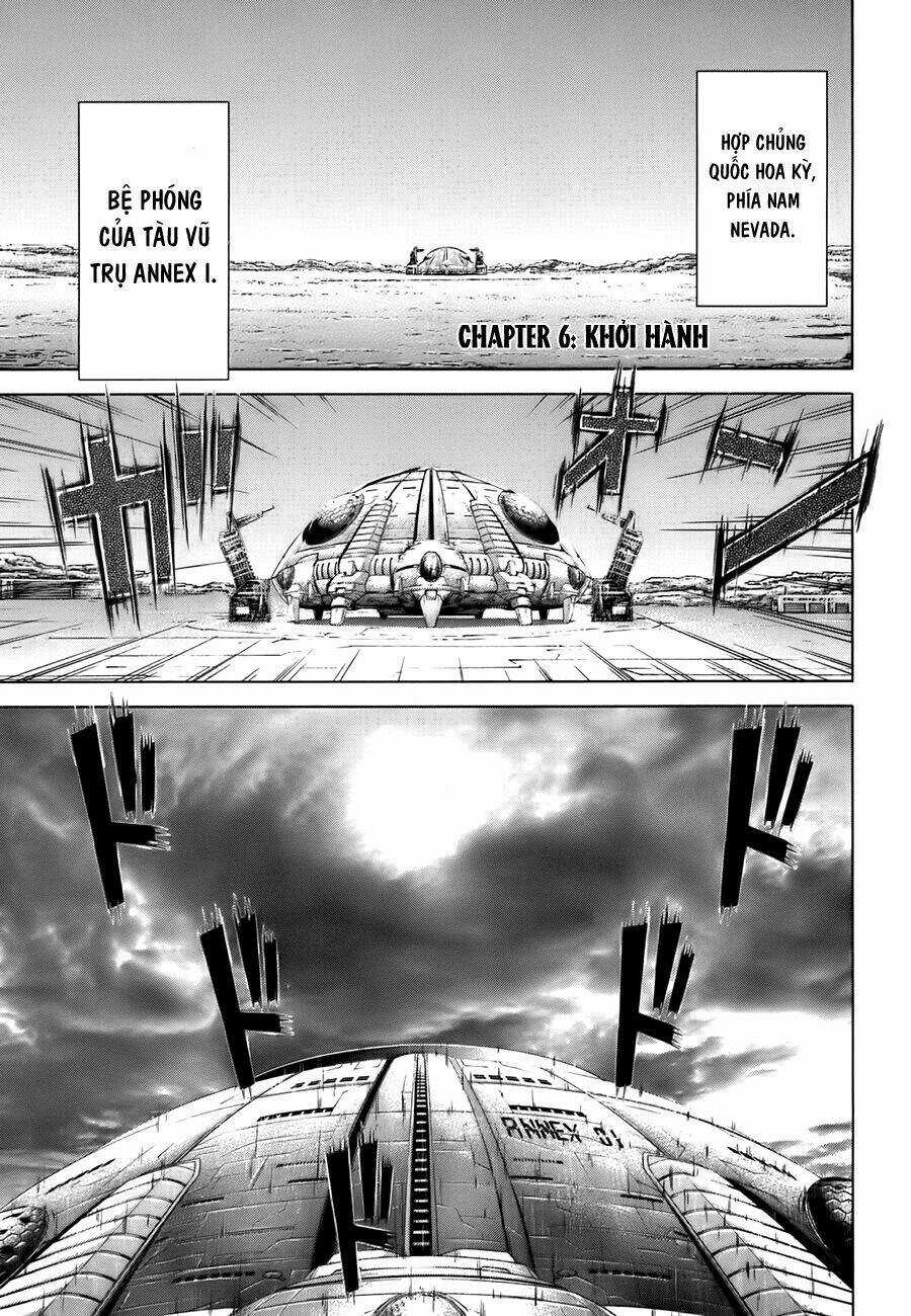 Trận Chiến Trên Hành Tinh Đỏ Chapter 6 trang 1