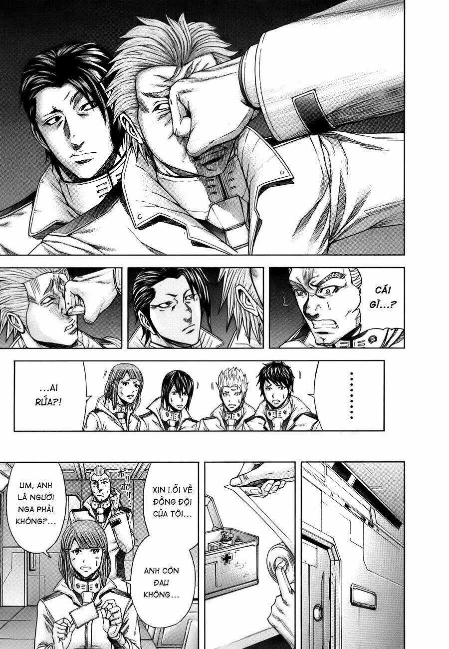 Trận Chiến Trên Hành Tinh Đỏ Chapter 6 trang 11