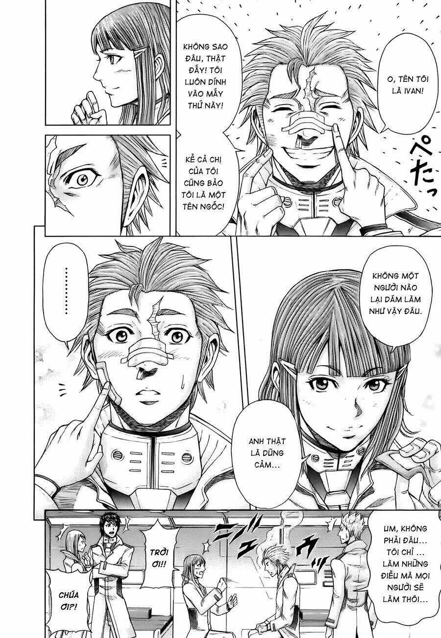 Trận Chiến Trên Hành Tinh Đỏ Chapter 6 trang 12