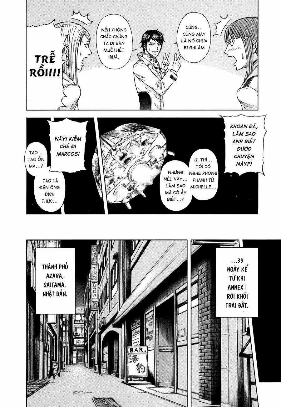 Trận Chiến Trên Hành Tinh Đỏ Chapter 6 trang 14