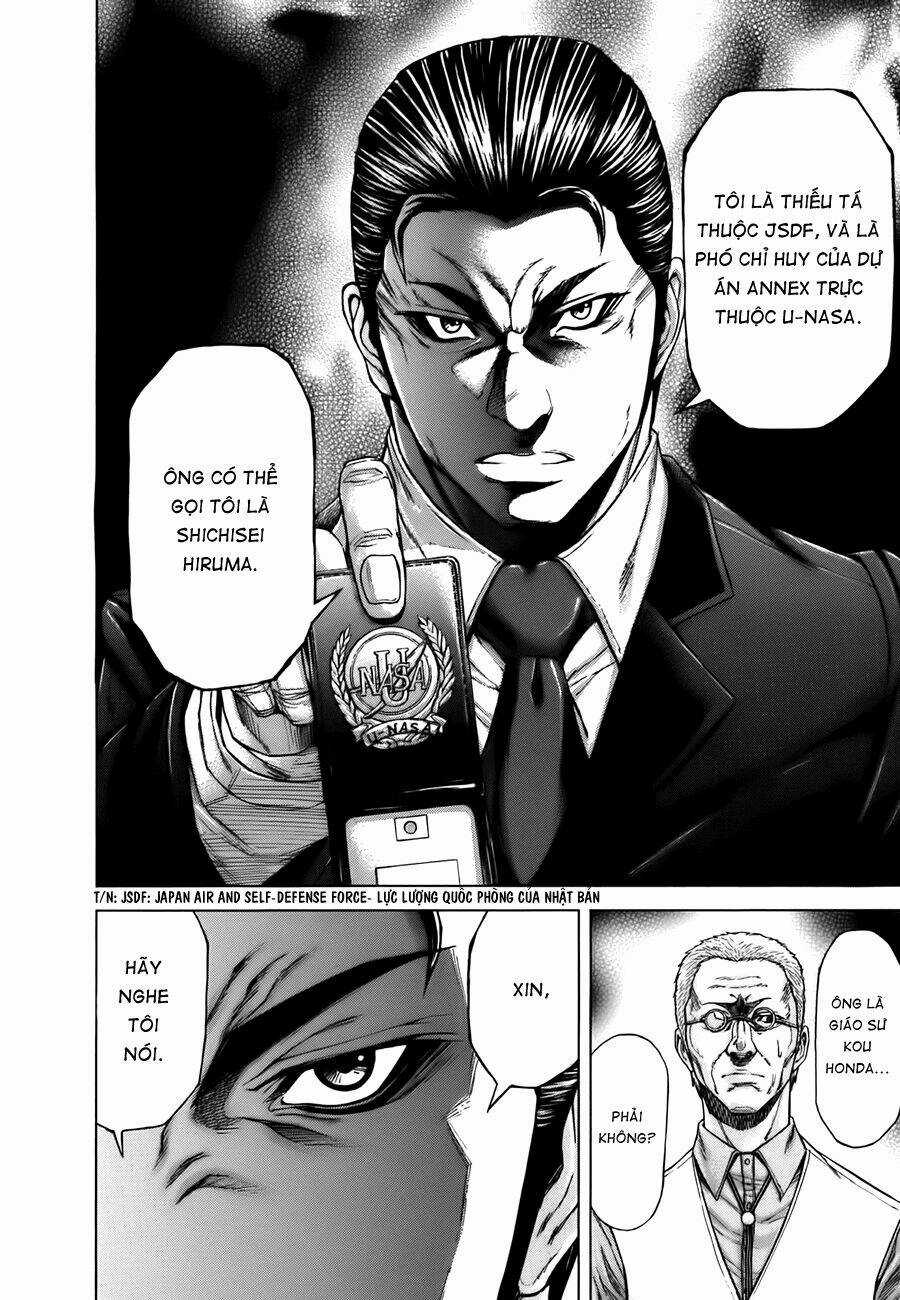 Trận Chiến Trên Hành Tinh Đỏ Chapter 6 trang 16