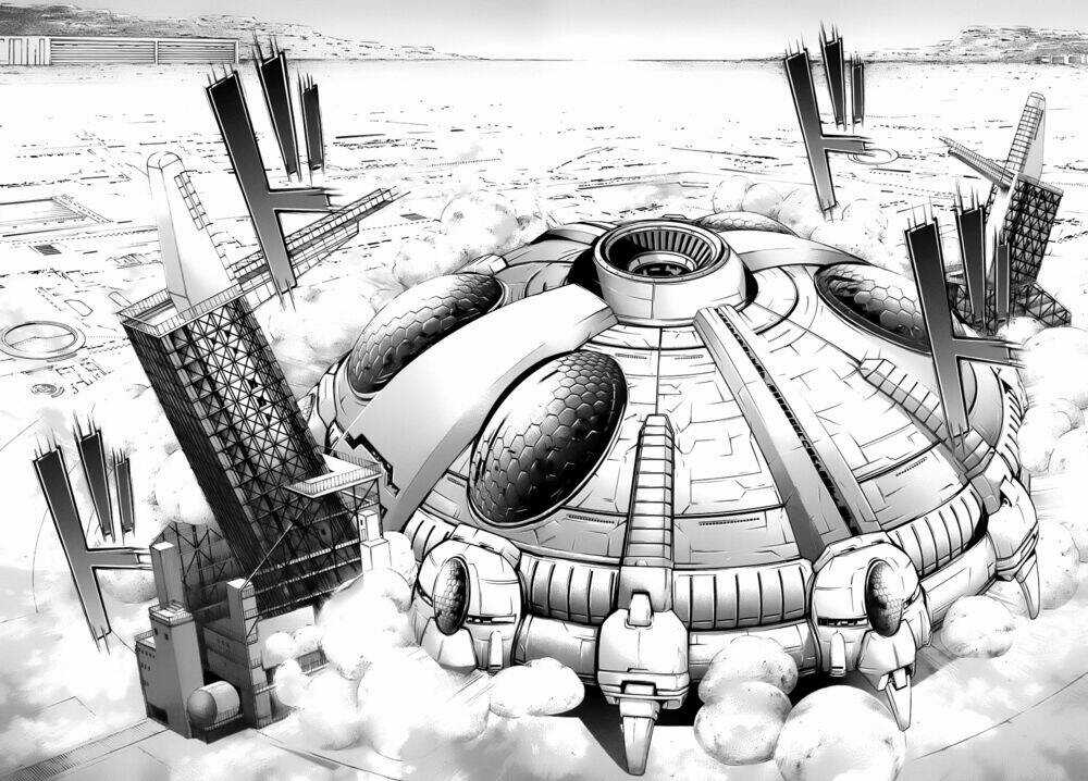 Trận Chiến Trên Hành Tinh Đỏ Chapter 6 trang 2