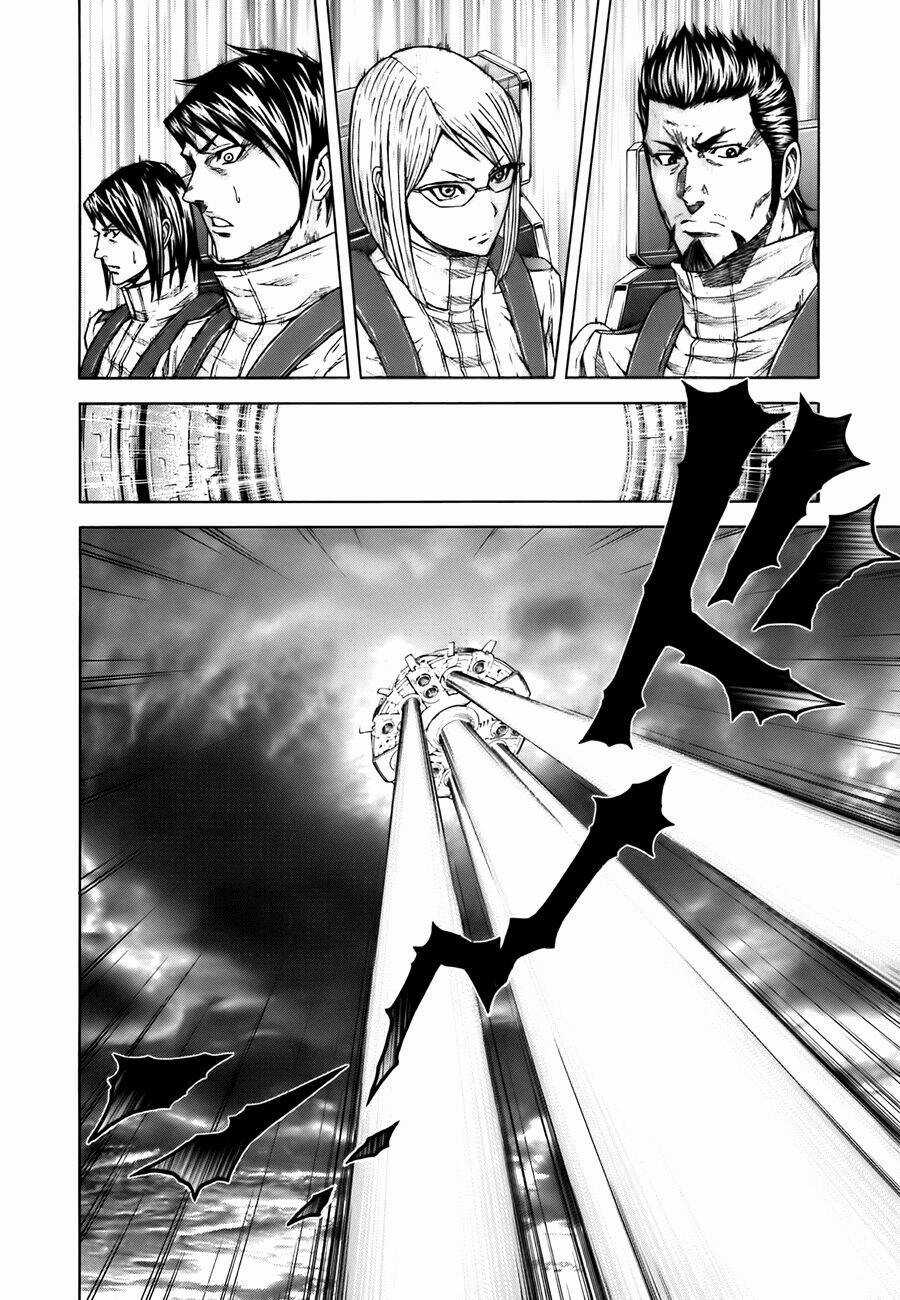 Trận Chiến Trên Hành Tinh Đỏ Chapter 6 trang 3