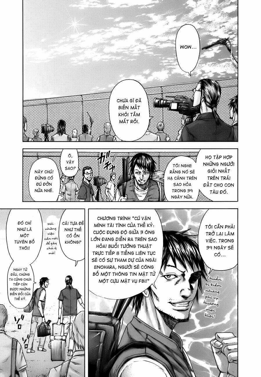 Trận Chiến Trên Hành Tinh Đỏ Chapter 6 trang 4