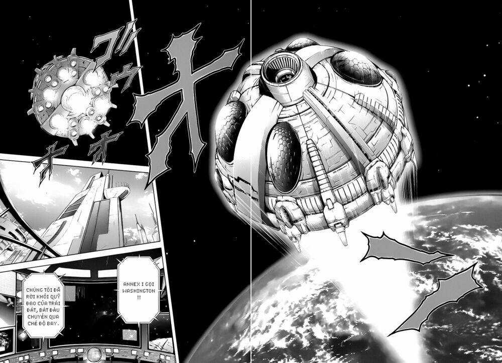 Trận Chiến Trên Hành Tinh Đỏ Chapter 6 trang 5