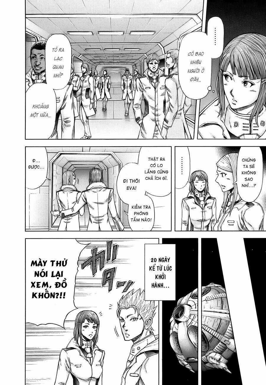 Trận Chiến Trên Hành Tinh Đỏ Chapter 6 trang 8