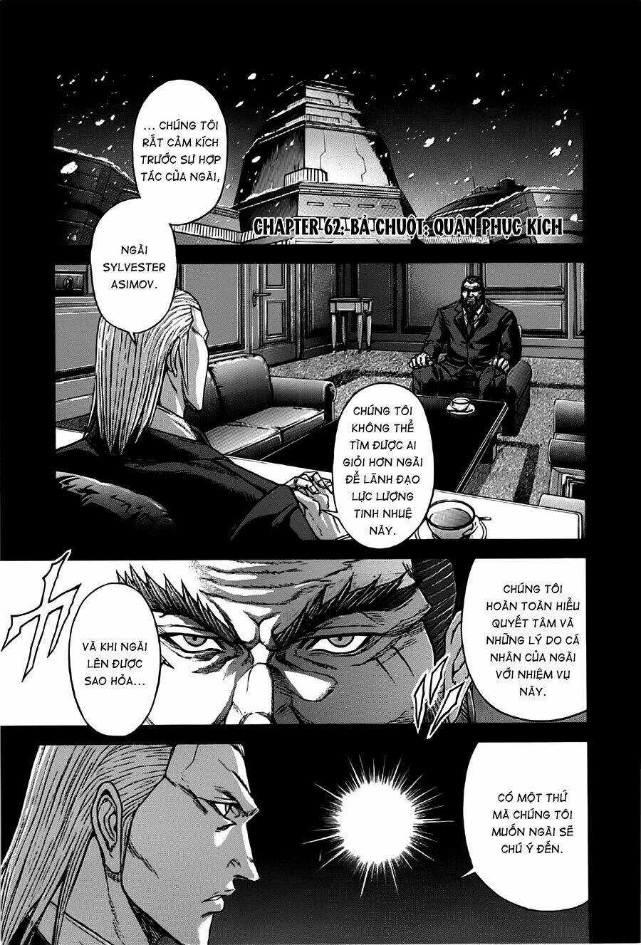 Trận Chiến Trên Hành Tinh Đỏ Chapter 62 trang 1
