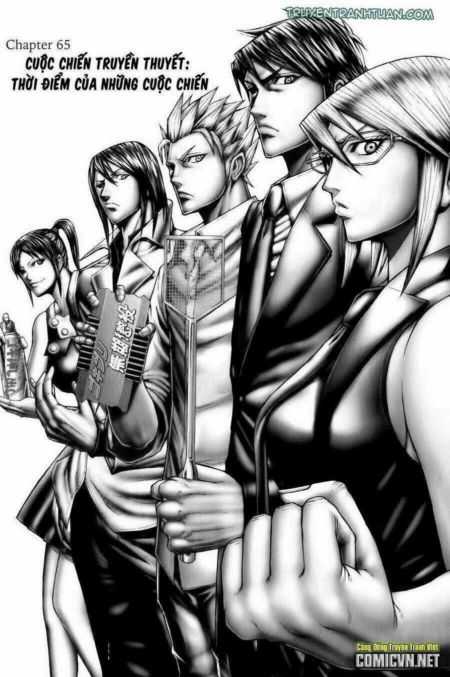 Trận Chiến Trên Hành Tinh Đỏ Chapter 65 trang 1