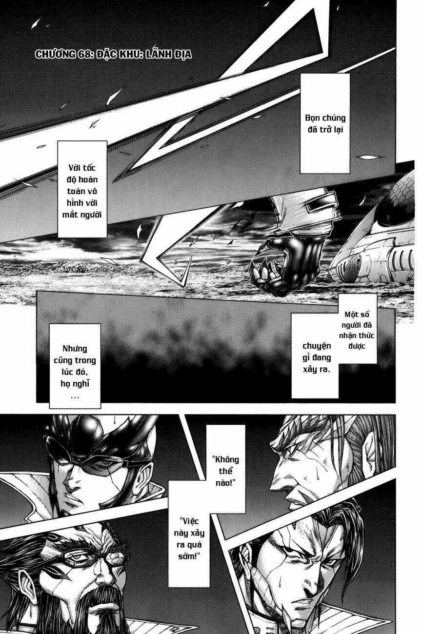 Trận Chiến Trên Hành Tinh Đỏ Chapter 68 trang 1