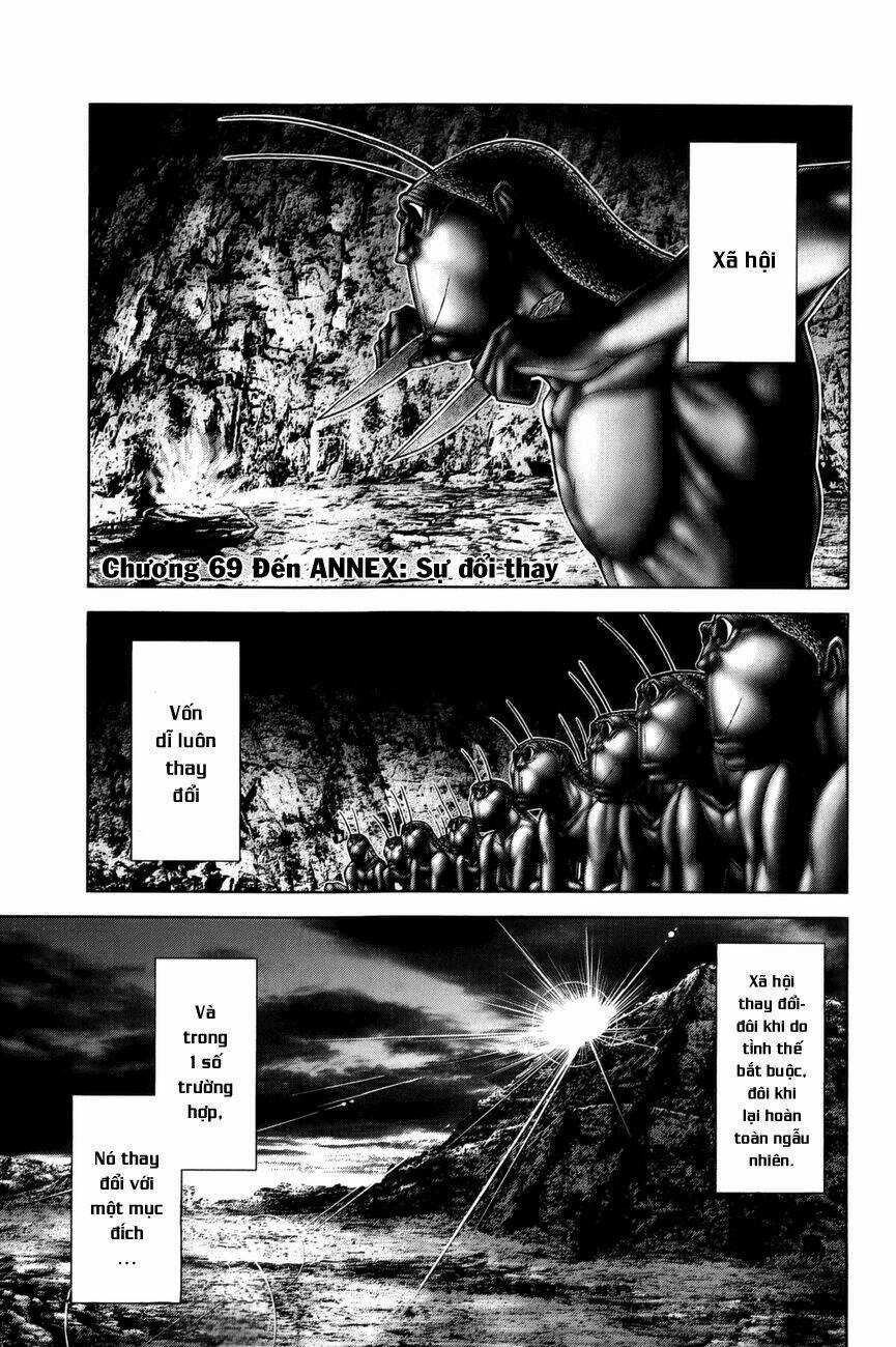 Trận Chiến Trên Hành Tinh Đỏ Chapter 69 trang 1