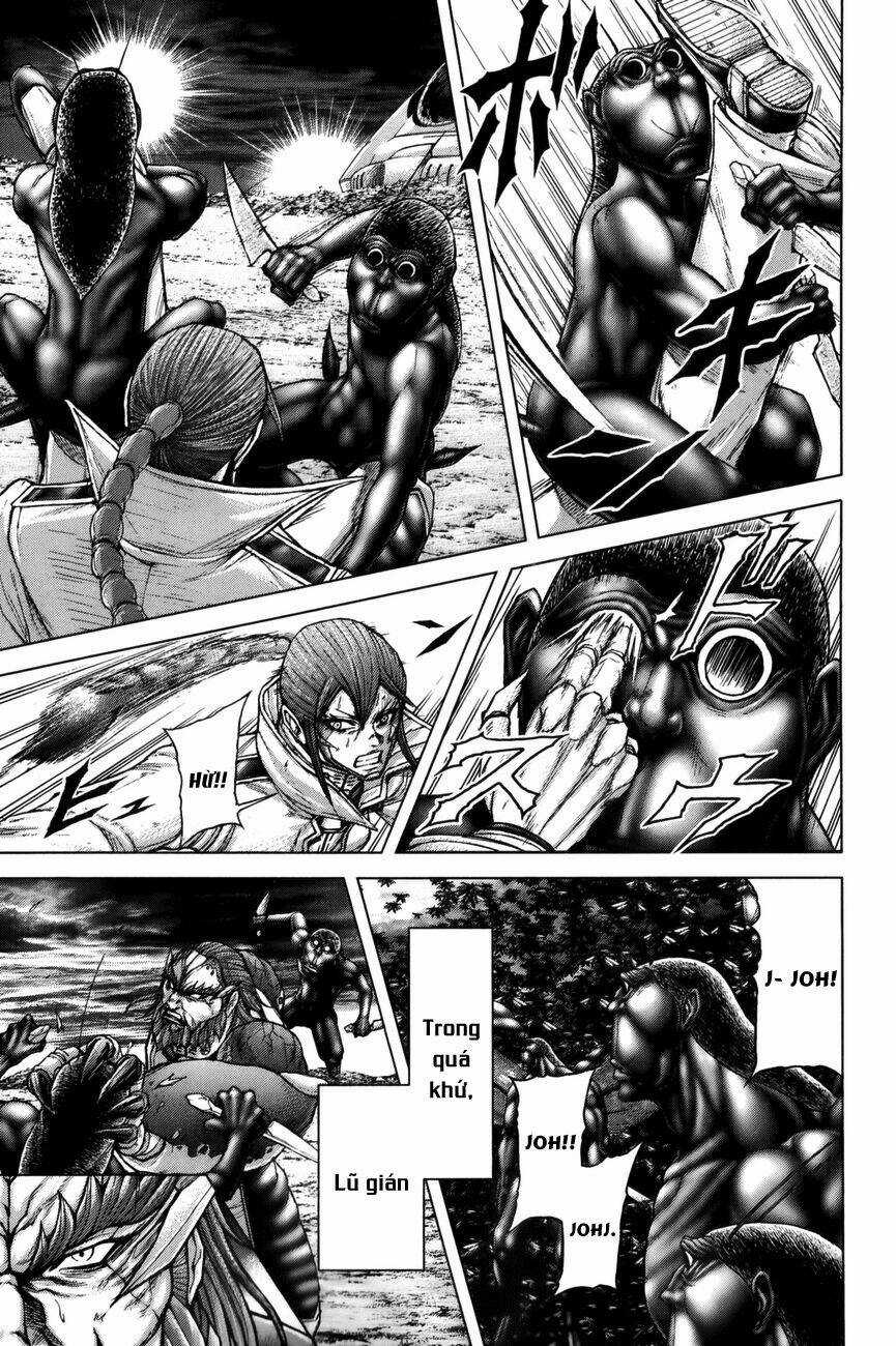 Trận Chiến Trên Hành Tinh Đỏ Chapter 69 trang 11