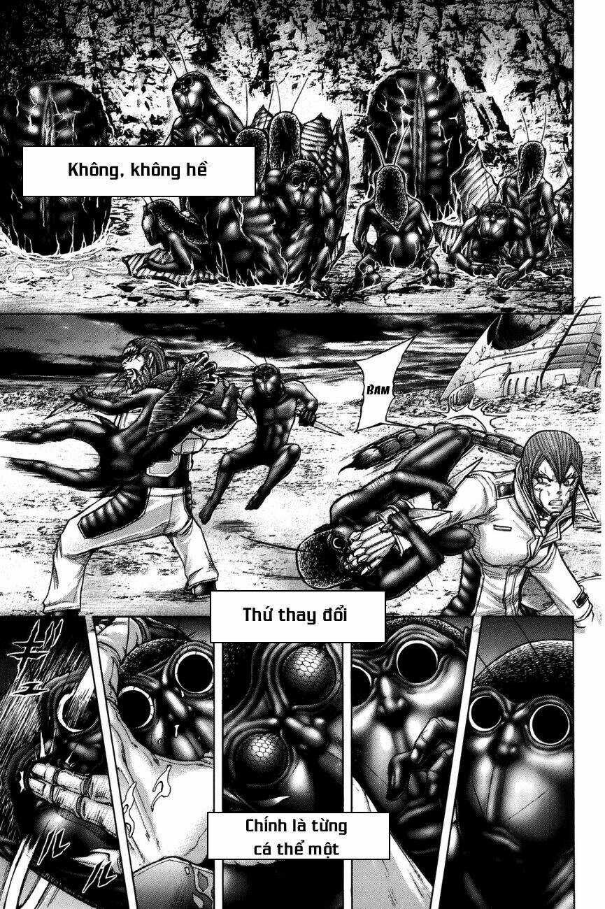 Trận Chiến Trên Hành Tinh Đỏ Chapter 69 trang 13