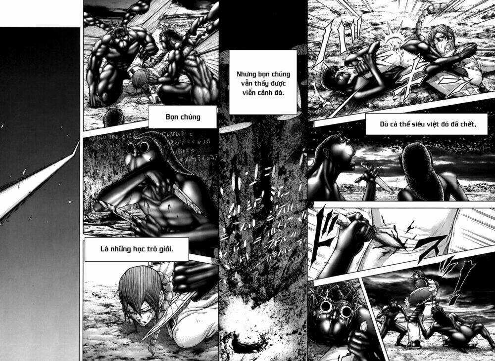 Trận Chiến Trên Hành Tinh Đỏ Chapter 69 trang 14