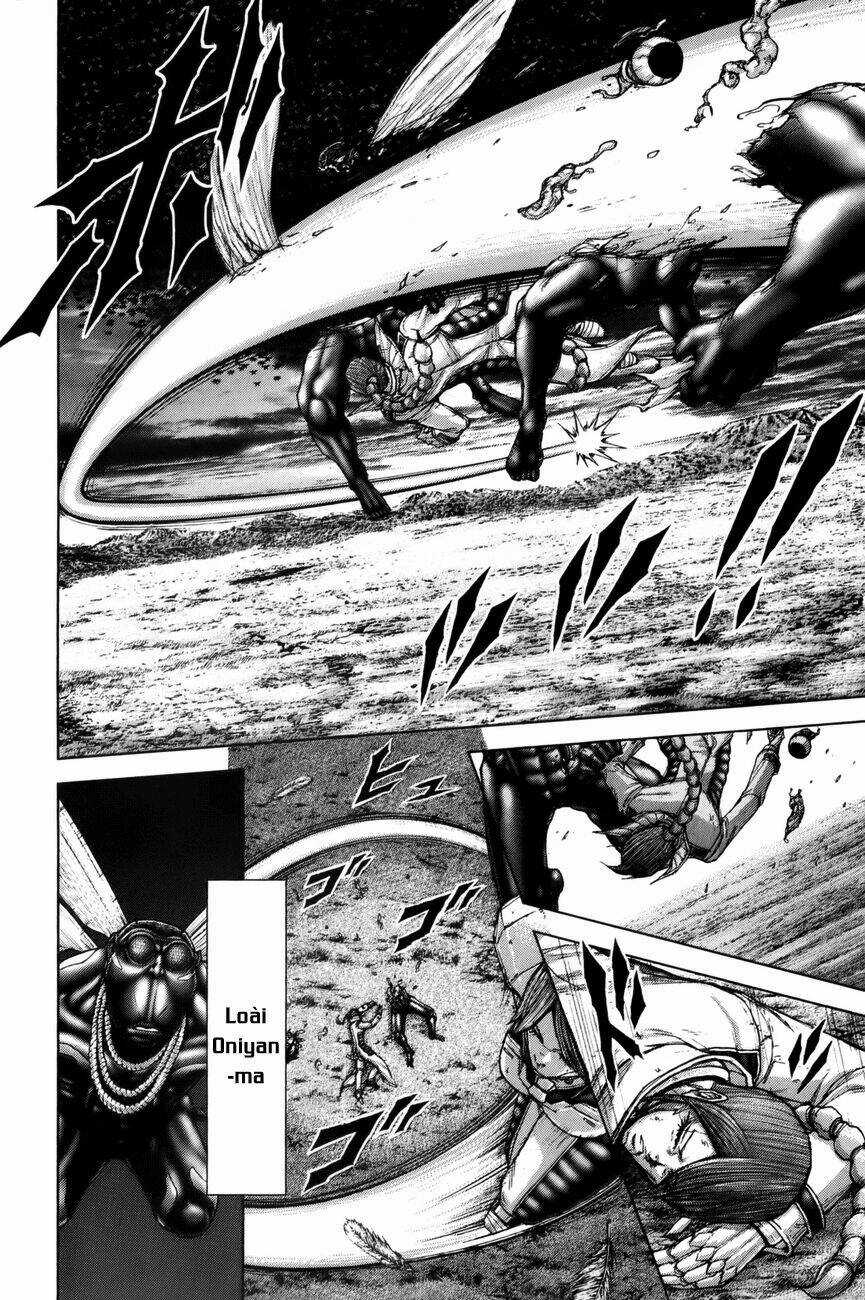 Trận Chiến Trên Hành Tinh Đỏ Chapter 69 trang 15