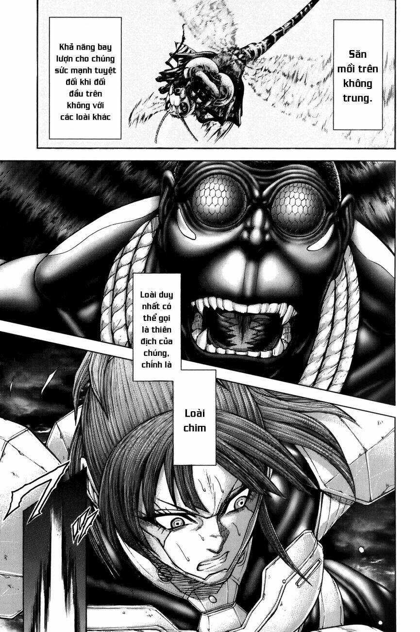 Trận Chiến Trên Hành Tinh Đỏ Chapter 69 trang 16