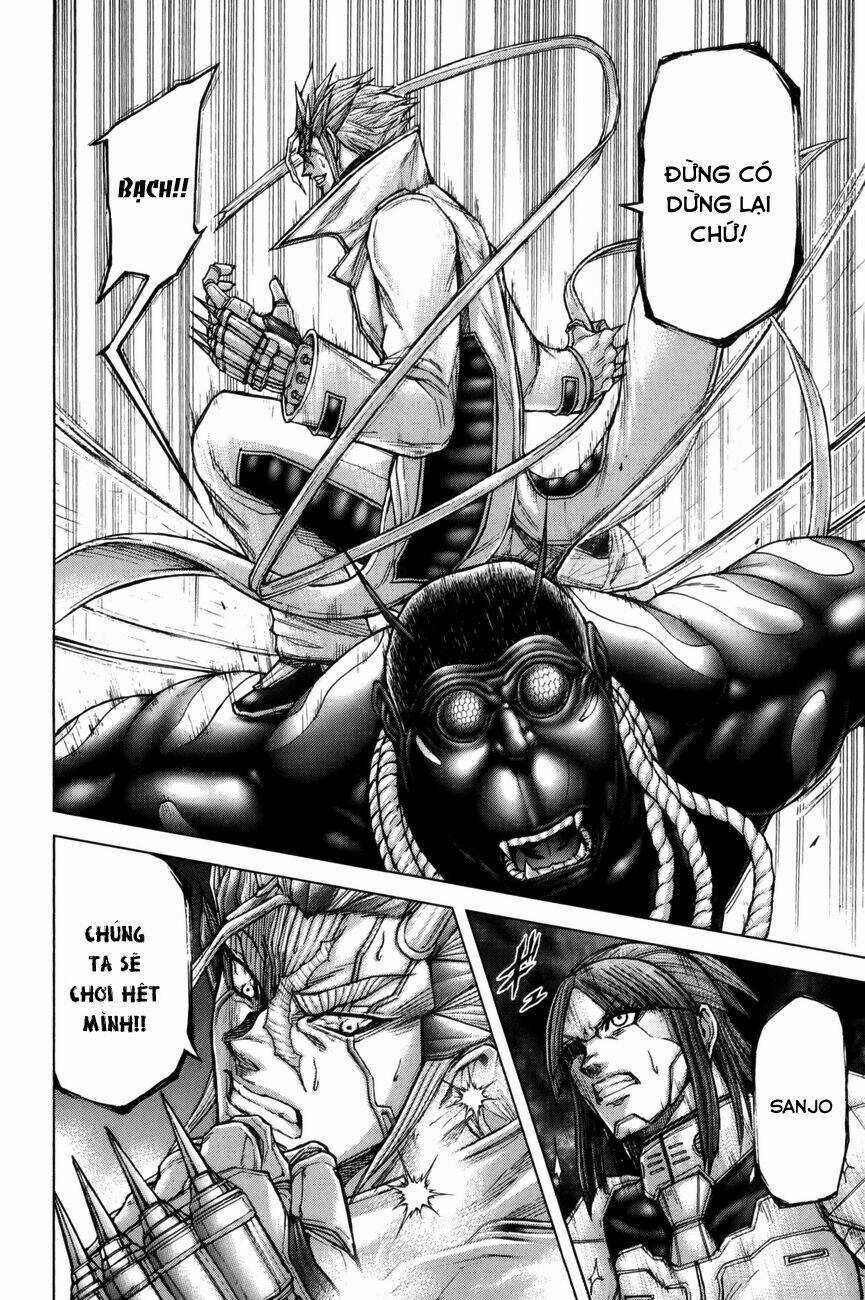 Trận Chiến Trên Hành Tinh Đỏ Chapter 69 trang 17