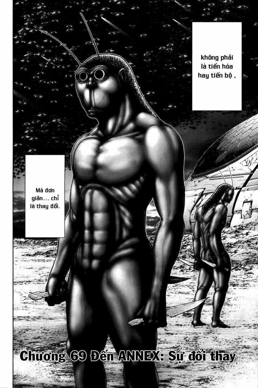 Trận Chiến Trên Hành Tinh Đỏ Chapter 69 trang 2