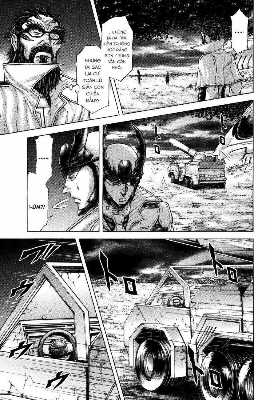 Trận Chiến Trên Hành Tinh Đỏ Chapter 69 trang 3