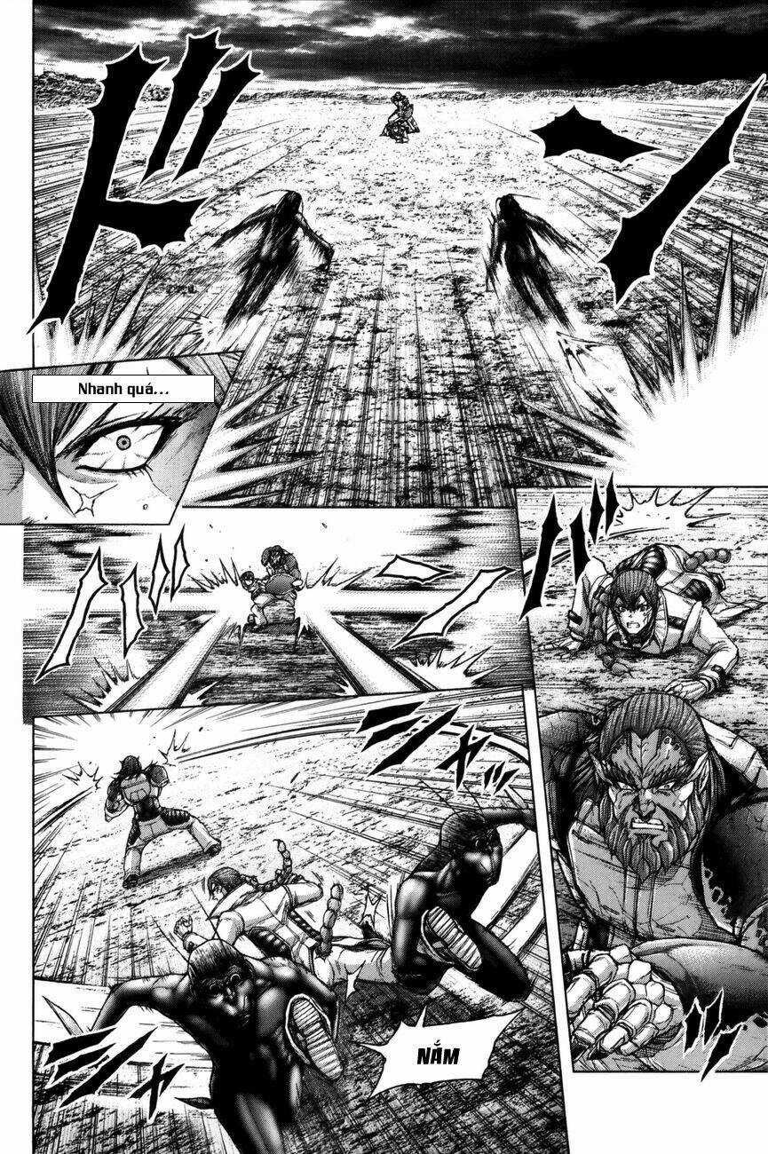 Trận Chiến Trên Hành Tinh Đỏ Chapter 69 trang 6