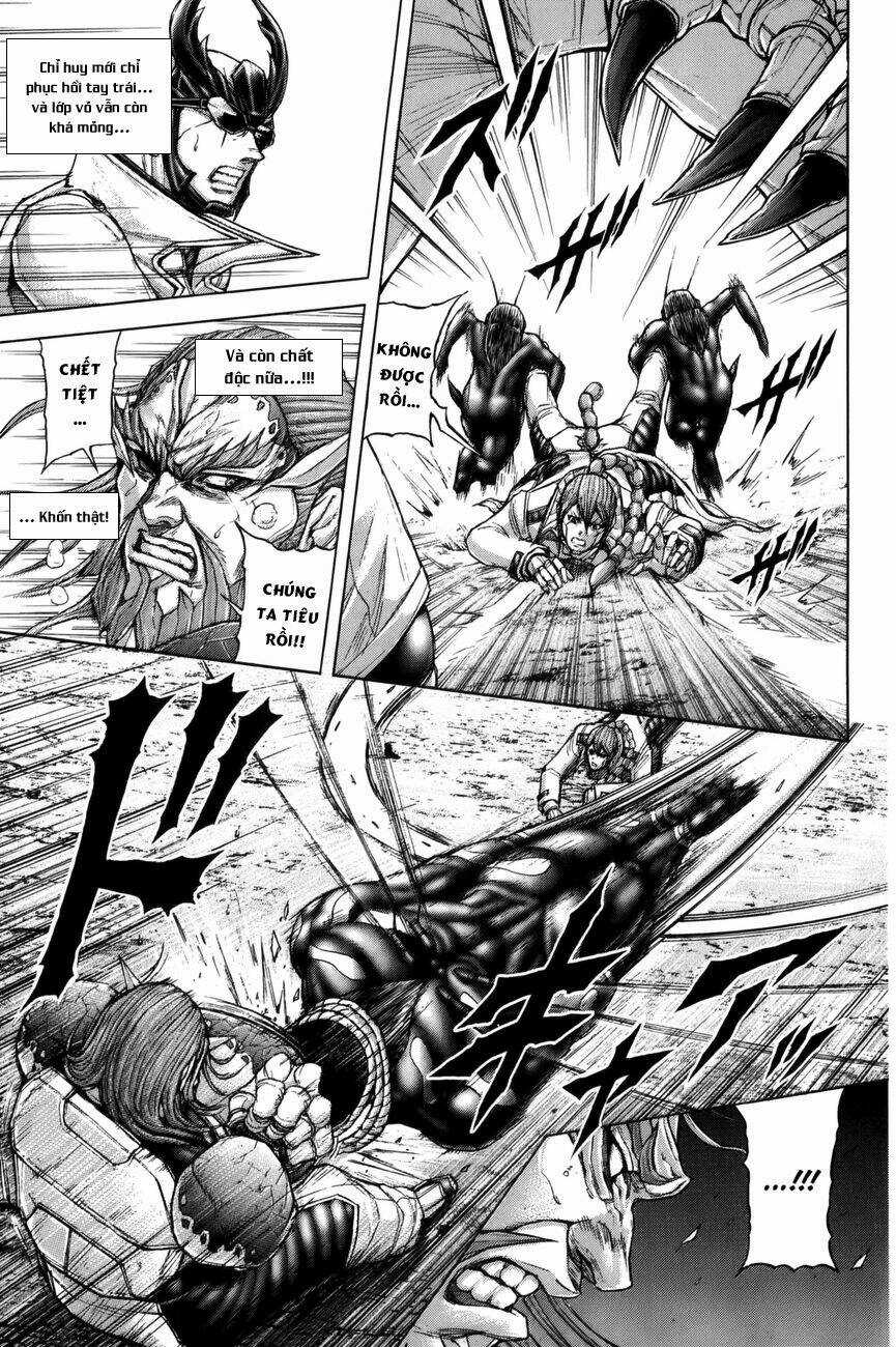 Trận Chiến Trên Hành Tinh Đỏ Chapter 69 trang 7