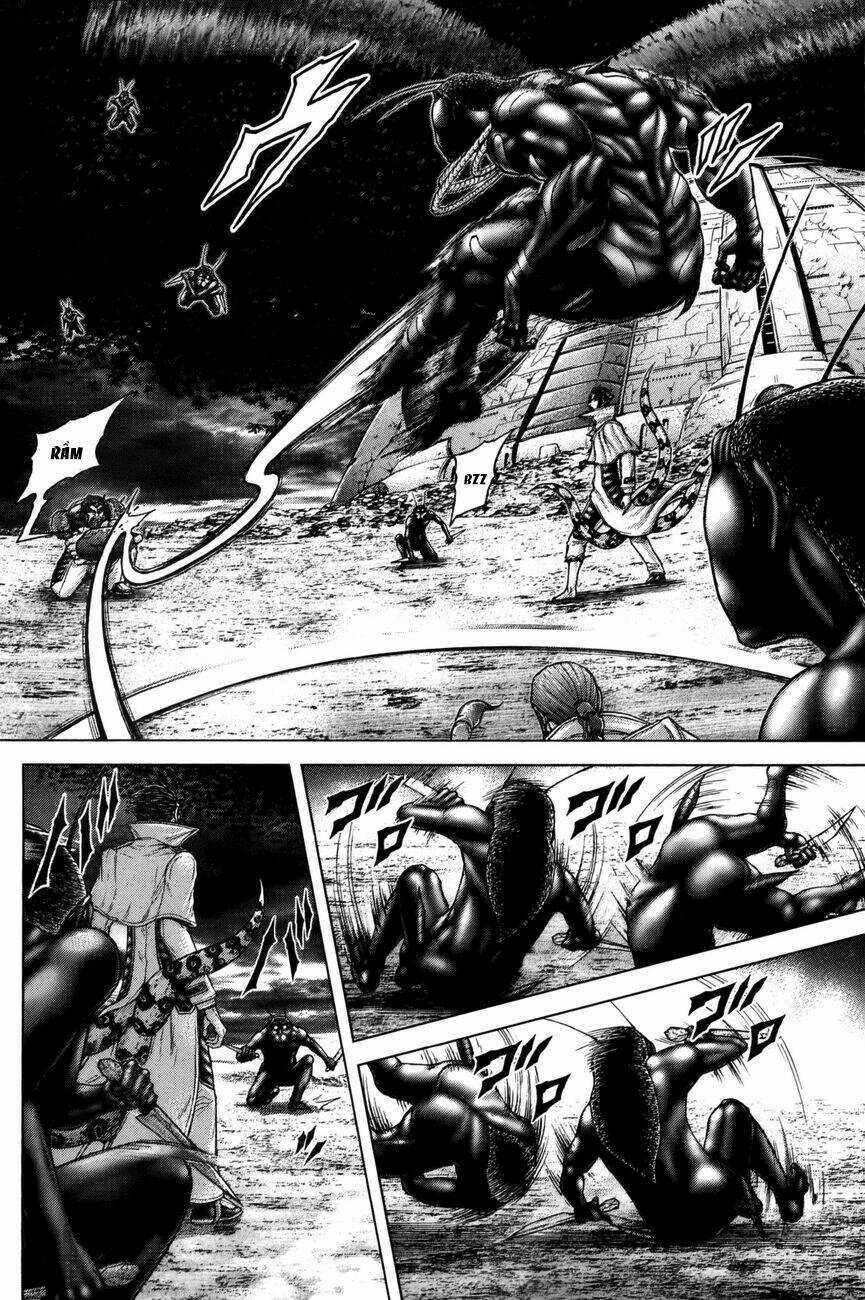 Trận Chiến Trên Hành Tinh Đỏ Chapter 69 trang 8