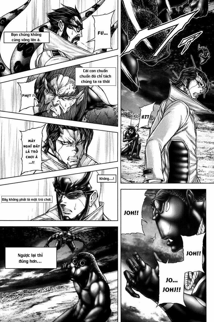 Trận Chiến Trên Hành Tinh Đỏ Chapter 69 trang 9