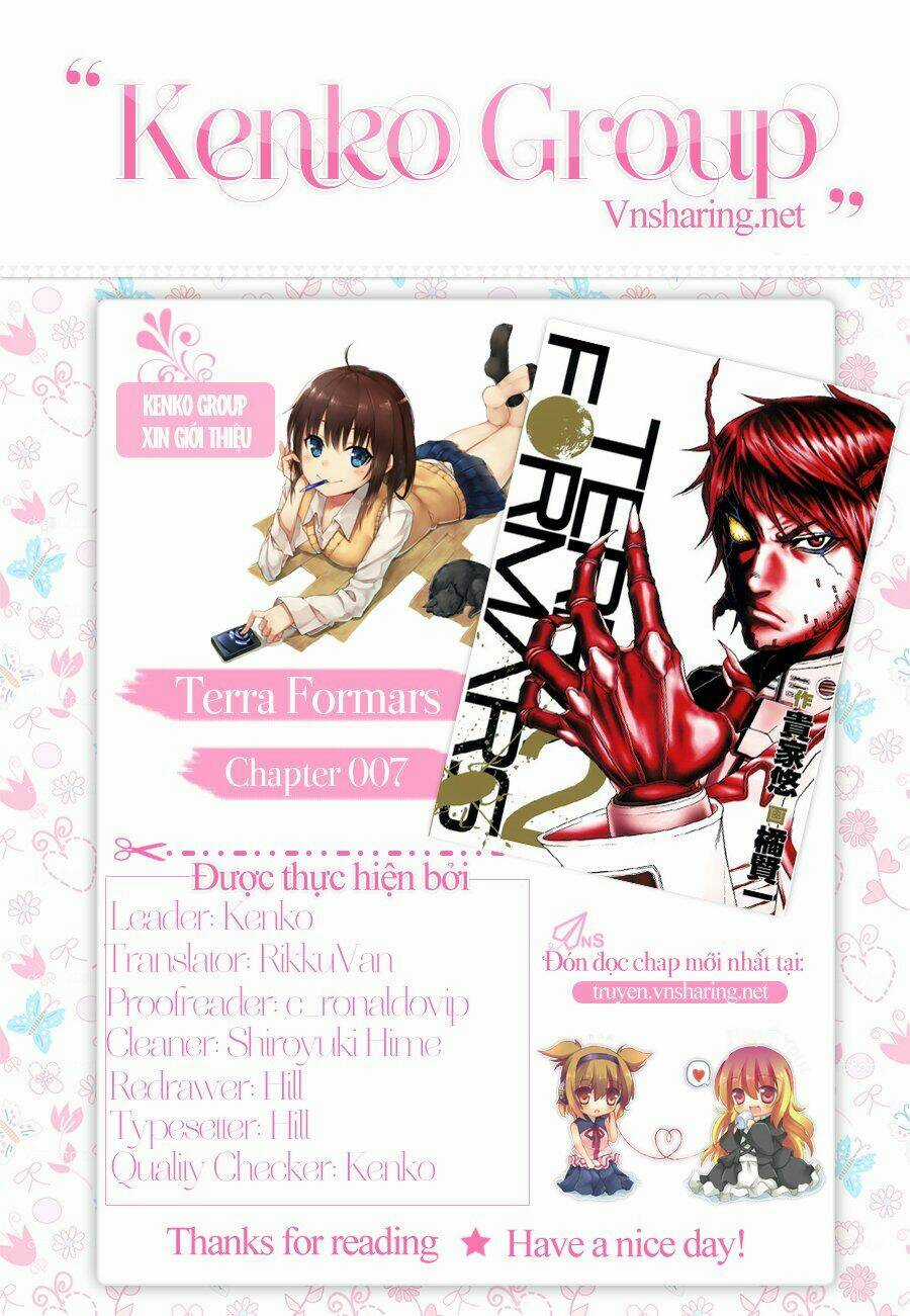 Trận Chiến Trên Hành Tinh Đỏ Chapter 7 trang 0
