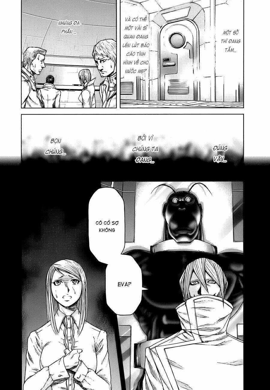 Trận Chiến Trên Hành Tinh Đỏ Chapter 7 trang 10