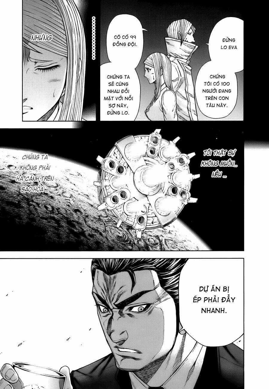 Trận Chiến Trên Hành Tinh Đỏ Chapter 7 trang 12