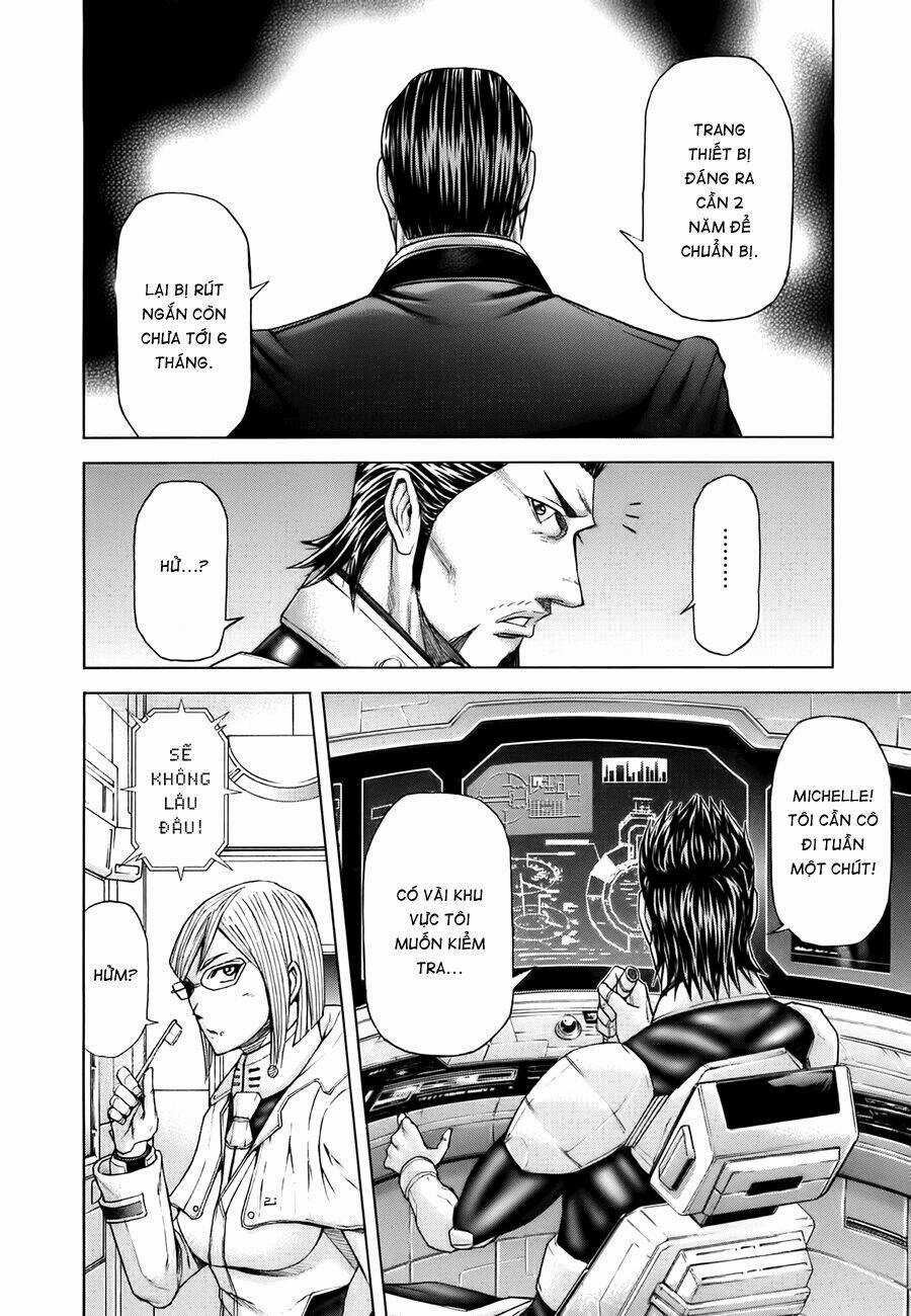 Trận Chiến Trên Hành Tinh Đỏ Chapter 7 trang 13