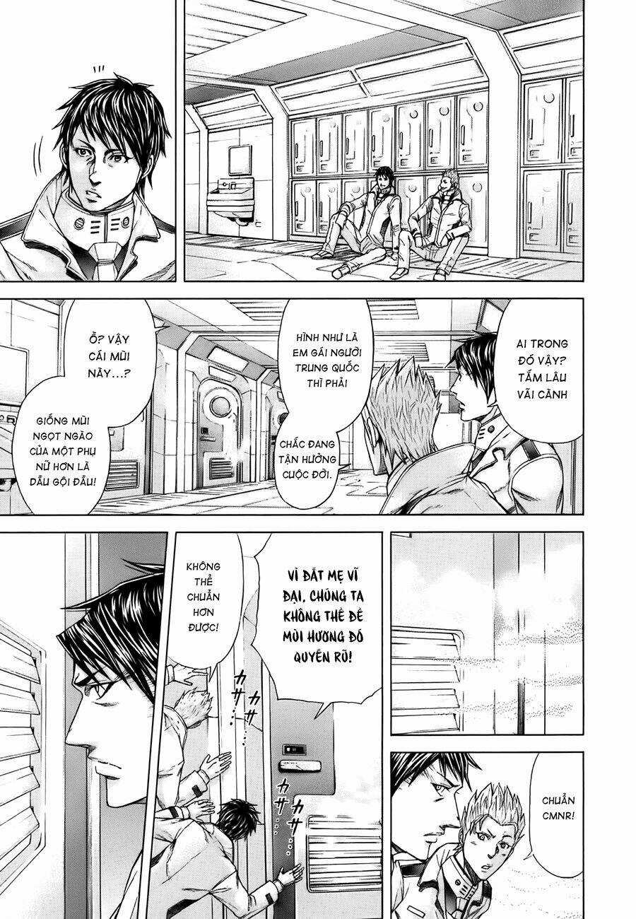 Trận Chiến Trên Hành Tinh Đỏ Chapter 7 trang 14