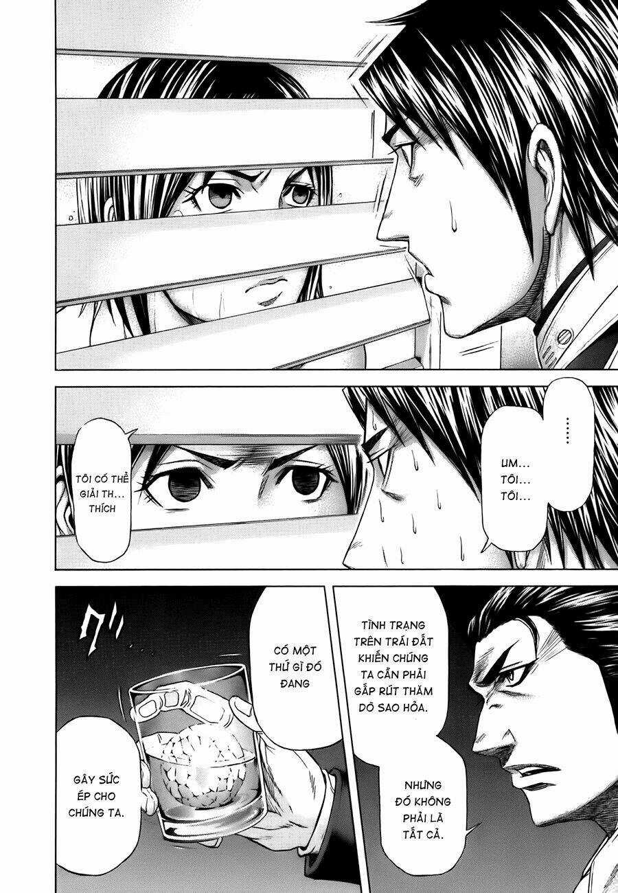 Trận Chiến Trên Hành Tinh Đỏ Chapter 7 trang 15