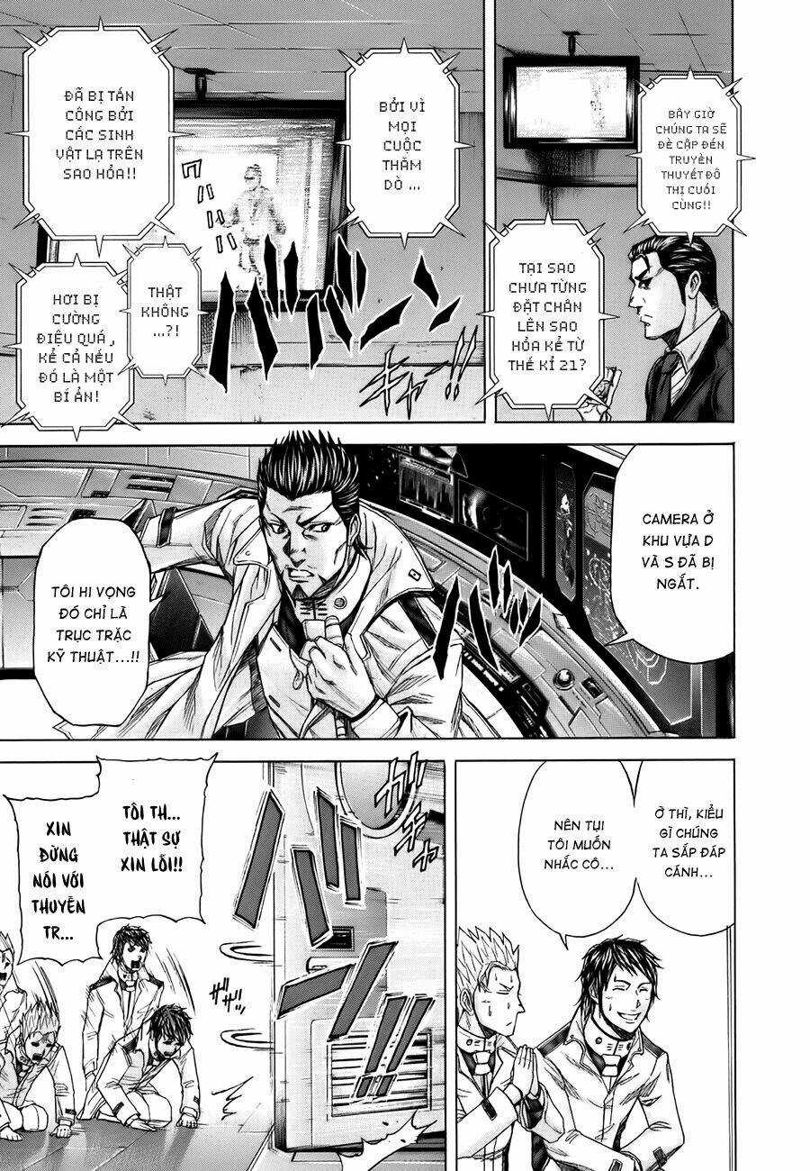 Trận Chiến Trên Hành Tinh Đỏ Chapter 7 trang 16