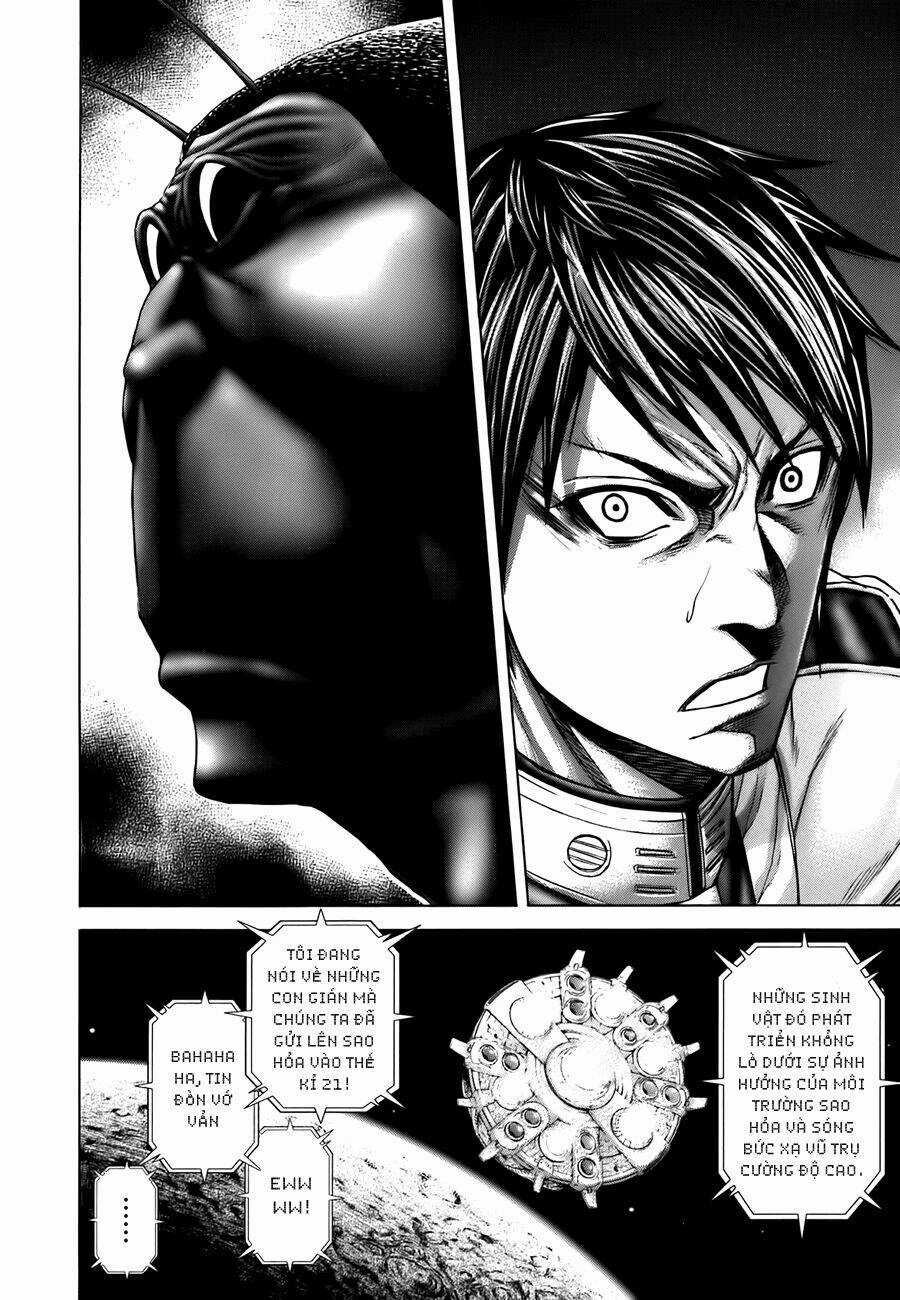 Trận Chiến Trên Hành Tinh Đỏ Chapter 7 trang 18