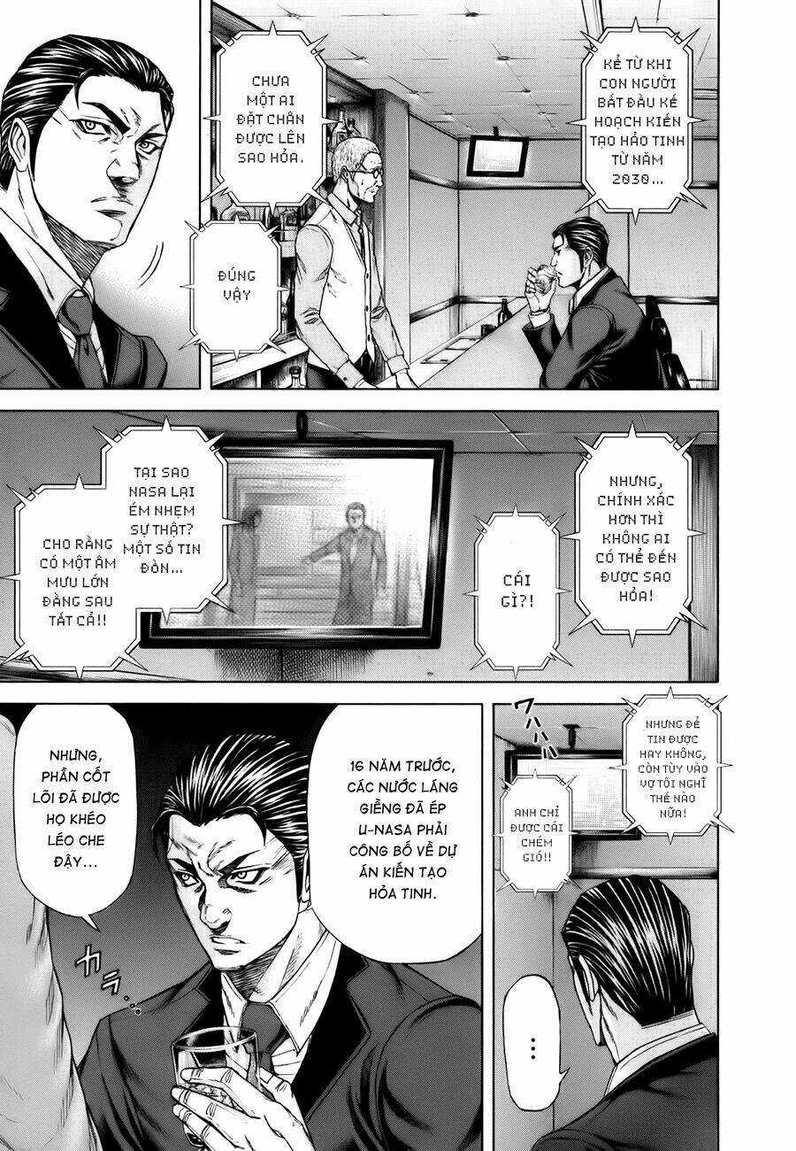 Trận Chiến Trên Hành Tinh Đỏ Chapter 7 trang 4