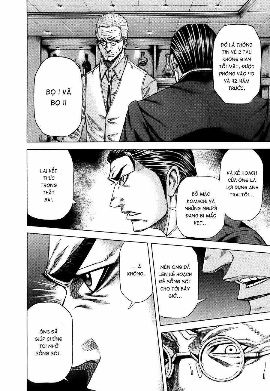 Trận Chiến Trên Hành Tinh Đỏ Chapter 7 trang 5