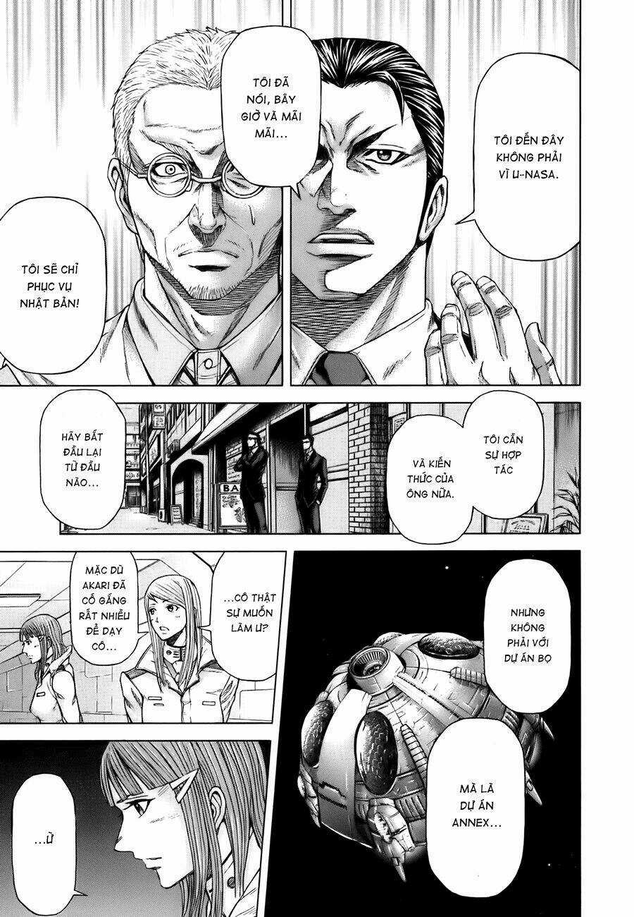 Trận Chiến Trên Hành Tinh Đỏ Chapter 7 trang 6