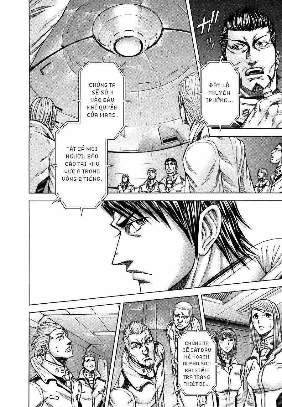 Trận Chiến Trên Hành Tinh Đỏ Chapter 7 trang 7