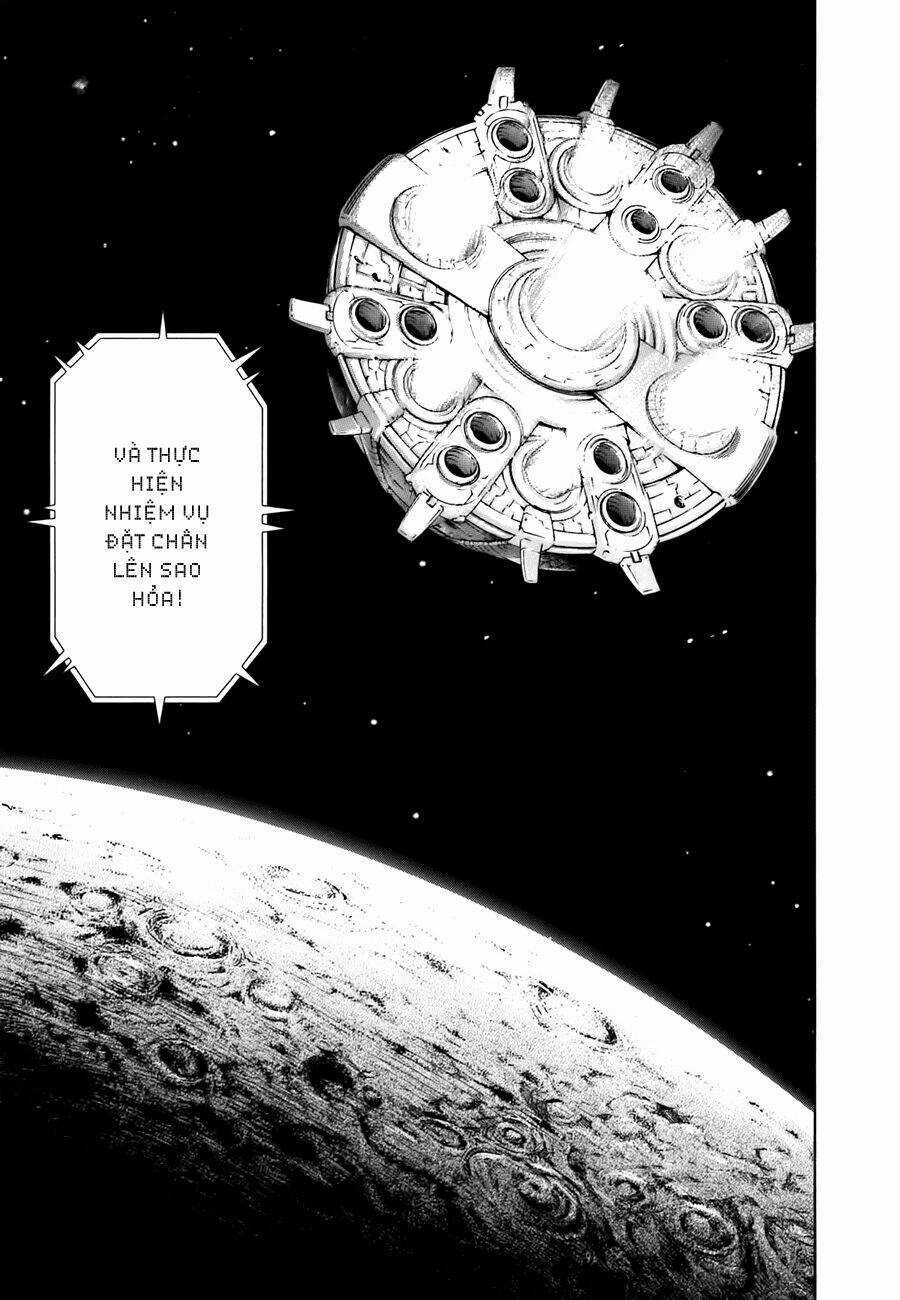 Trận Chiến Trên Hành Tinh Đỏ Chapter 7 trang 8