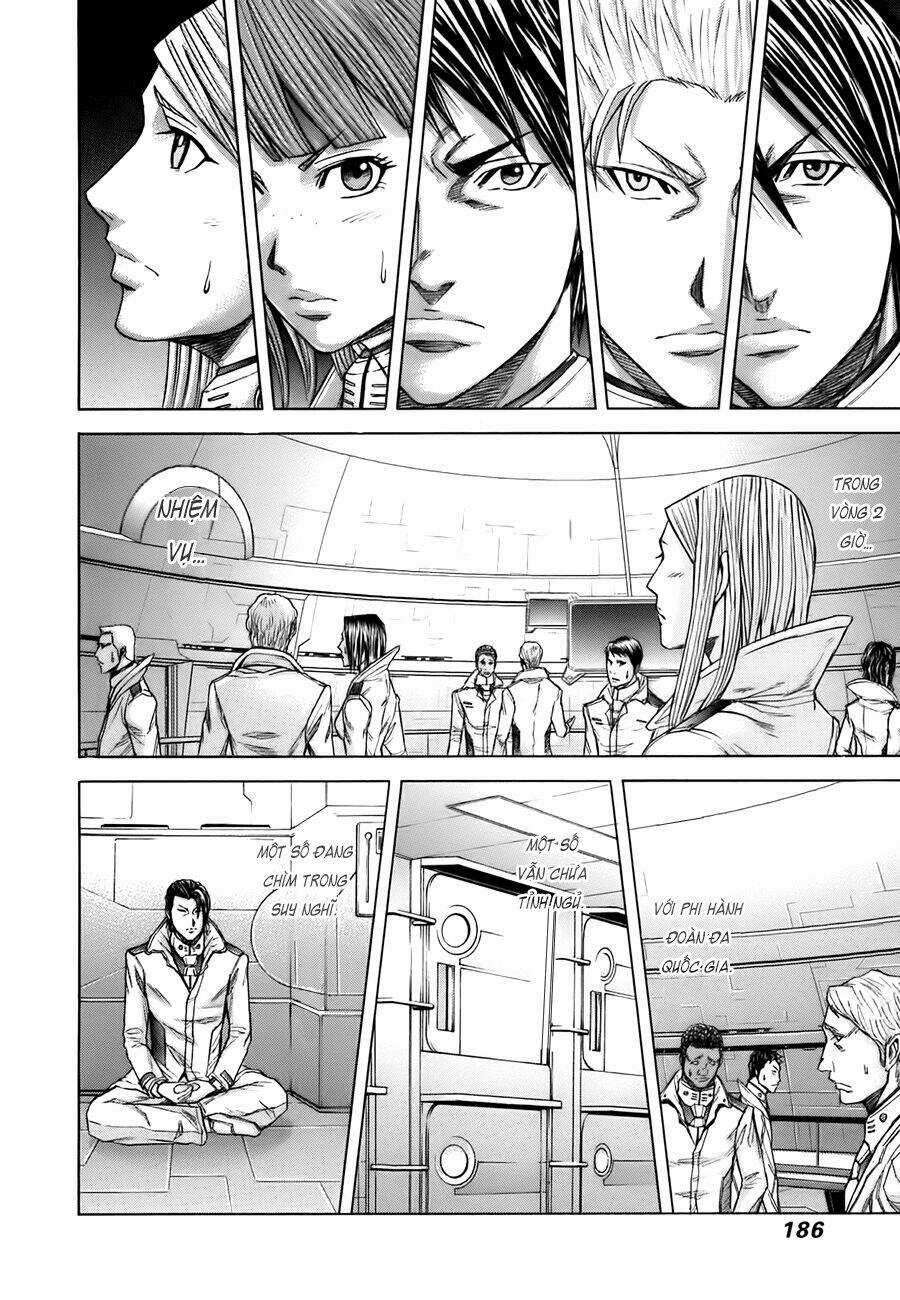 Trận Chiến Trên Hành Tinh Đỏ Chapter 7 trang 9