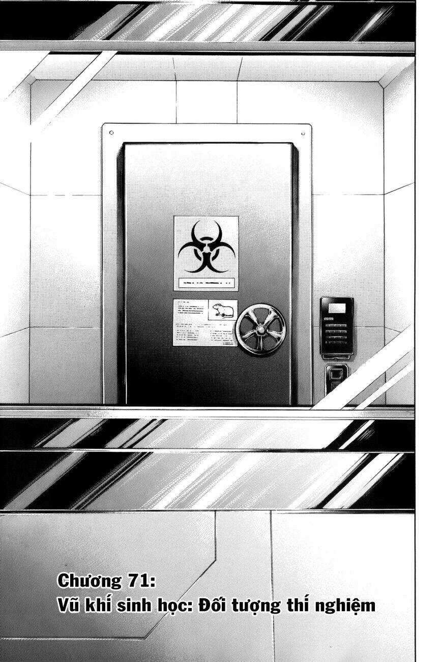 Trận Chiến Trên Hành Tinh Đỏ Chapter 71 trang 1